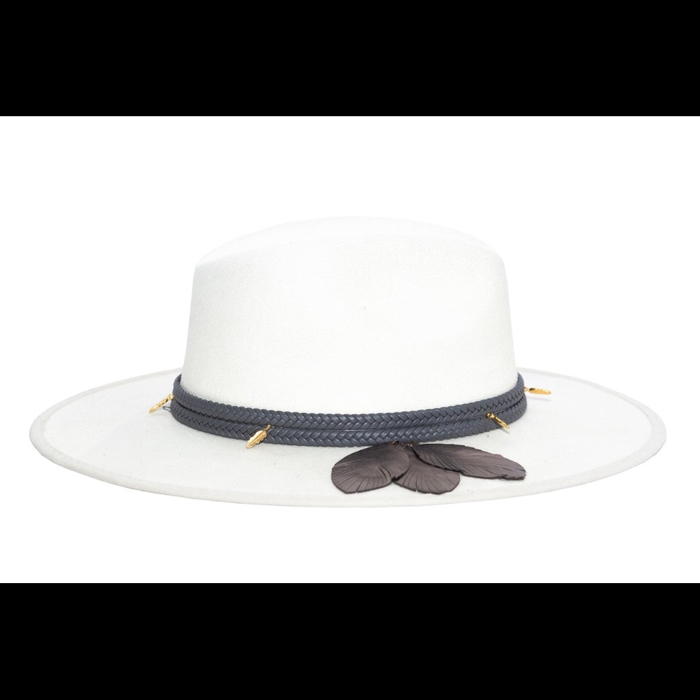 Handmade fedora hats-Style Bambi - Picture 3 of 4